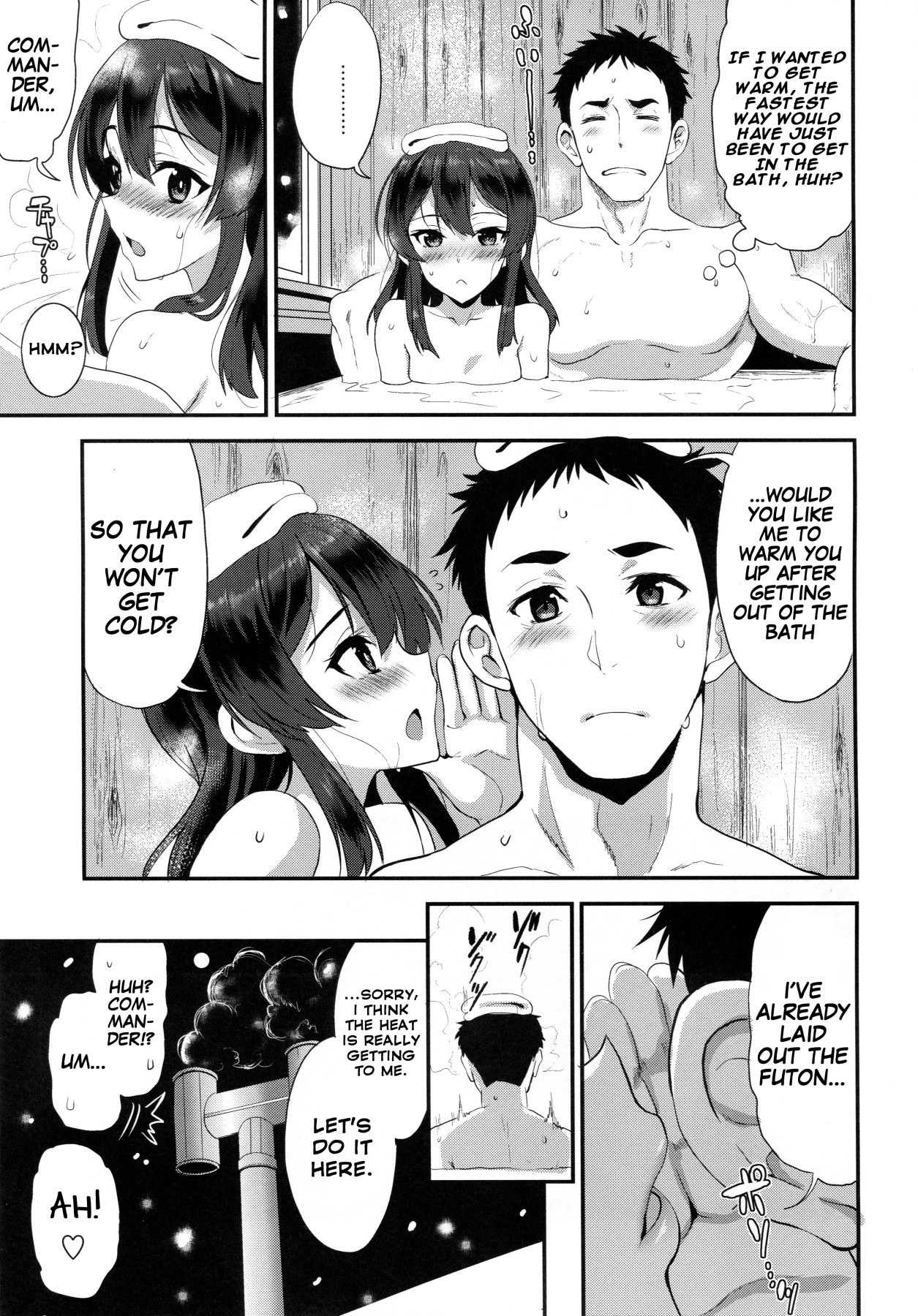 Hentai Manga Comic-Oyashio Honey Sweet-Read-19